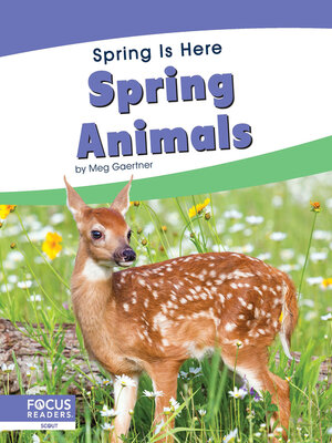 cover image of Spring Animals
